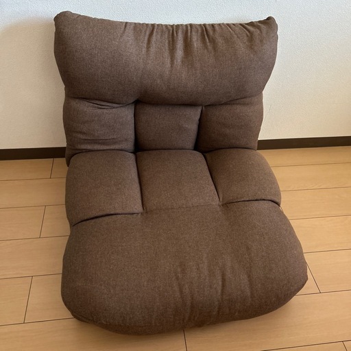 【取り引き中】1人用ソファ