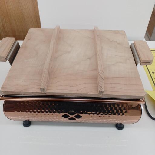 ★ジモティー割あり★角型大 電気保温鍋　　 高さ(H)--cm× 幅(W)--cm× 奥行(D)--cm【joh3772】