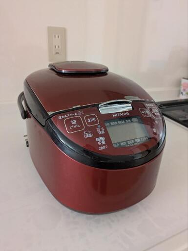 日立　圧力炊飯器　5.5合