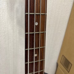 ベース　by Fender SQUIERの画像