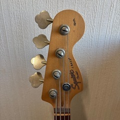 ベース　by Fender SQUIERの画像