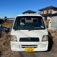 スバルサンバー★軽トラ★