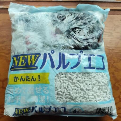 パルプエコ 猫砂