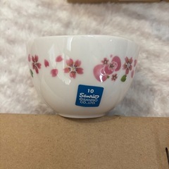 【新品】ハローキティ 湯呑み プレートジュエルペット マグカップ2個の画像