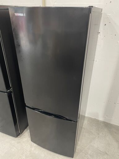 東芝 冷蔵庫153L 2022年製 GR-T15BS(K)(ID: 336）