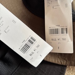 帽子　新品　の画像