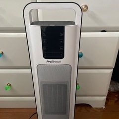 Pro Breeze セラミックヒーター 2秒速暖の画像