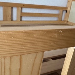 低め2段ベット
