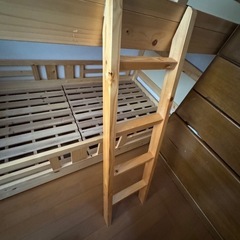 低め2段ベット
