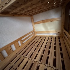 低め2段ベット
