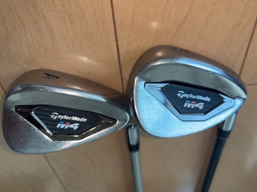 テーラーメイドM4  AWとSWの2本セット