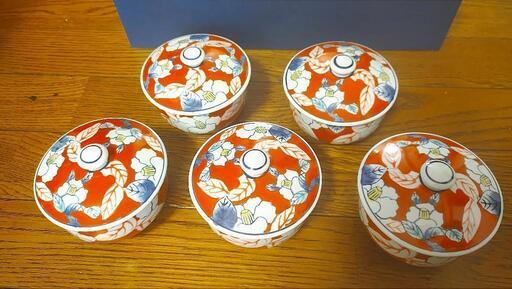伊万里焼5客セット