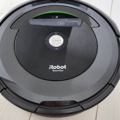 ロボット掃除機　ルンバ