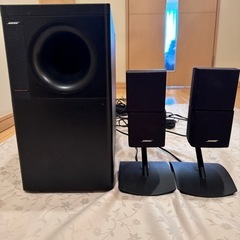 【譲渡決定 】BOSE AM5Ⅲ スピーカーシステム　専用スタンド付
