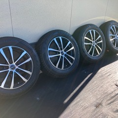 BRIDGESTONE スタッドレス ホイール付の画像