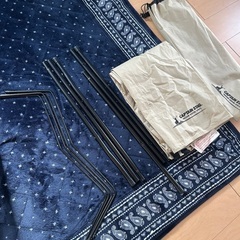 キャンプ　ローベッド　アウトドアベッドの画像