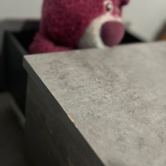 最終値下げ‼️ISSEIKI ローテーブルコンクリート調 2人暮らし 1人暮らし用 最終値下げ‼️ISSEIKI ローテーブルコンクリート調 2人暮らし 1人暮らし用