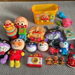 アンパンマン おもちゃ 玩具 色々 セット カメラ ぬいぐるみ ...
