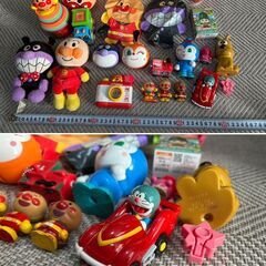 アンパンマン おもちゃ 玩具 色々 セット カメラ ぬいぐるみ バイキンマン ドキンちゃん コキンちゃん オモチャ 大量 まとめ売りの画像