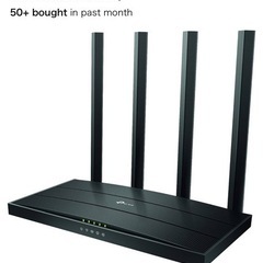 WIFI router TP-link の画像