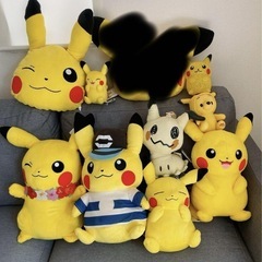ポケモンピカチュウぬいぐるみまとめ売り
