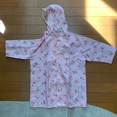女の子　レインコート　100センチの画像