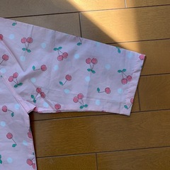 女の子　レインコート　100センチの画像