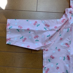 女の子　レインコート　100センチの画像