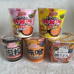 カップ麺セット❹
