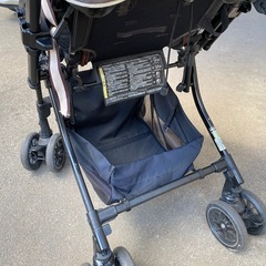 0円ジャンク品　コンビベビーカーの画像