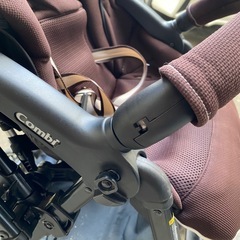 0円ジャンク品　コンビベビーカーの画像
