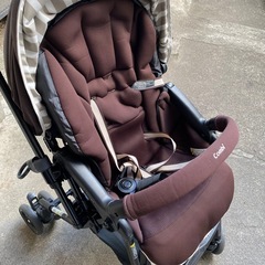 0円ジャンク品　コンビベビーカーの画像