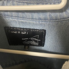 マークゴンザレスデニム
シャツの画像