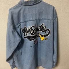 マークゴンザレスデニム
シャツの画像