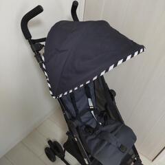 ベビーカー　バギー　ネイビーの画像