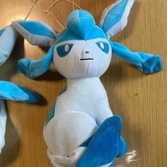 ポケモンぬいぐるみ　グレイシア　２点の画像