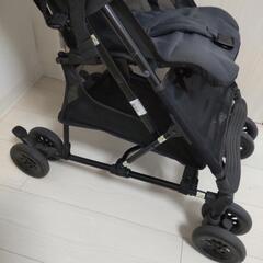 ベビーカー　バギー　ネイビーの画像