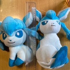 ポケモンぬいぐるみ　グレイシア　２点の画像
