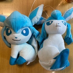 ポケモンぬいぐるみ　グレイシア　２点
