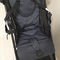 ベビーカー　バギー　ネイビーの画像