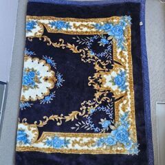 毛布　無料であげます