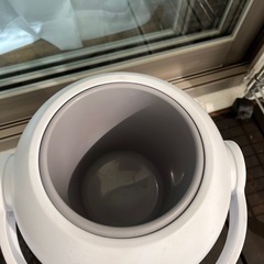 ピジョン Pigeon おむつ処理ポット ステール Suteru (専用カセット不要) の画像