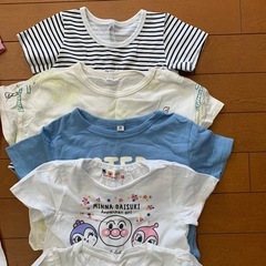 女の子夏服　90センチ 10点セット　Ａ　の画像