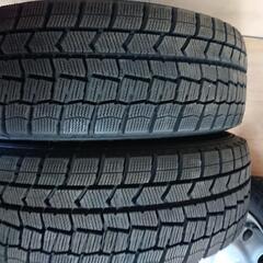 ９分山以上★１８５／６０R１５★スタッドレス★ダンロップ ウィンターマックス０２★１６０系ｶﾛｰﾗ ﾌｨｰﾙﾀﾞｰで１シーズン使用の画像