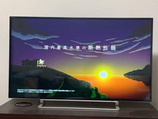 東芝レグザ49J102015年
