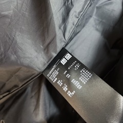 UNIQLO ユニクロ　ダウンジャケット　メンズ
の画像