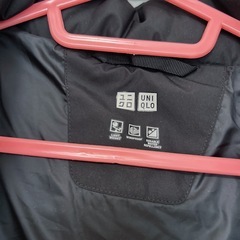 UNIQLO ユニクロ　ダウンジャケット　メンズ
の画像