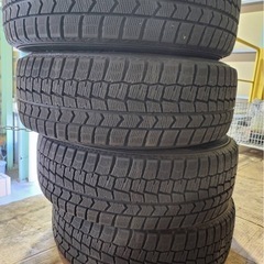 　マツダ　MPV23T スタッドレスタイヤ　215/60R17の画像