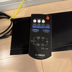 YAMAHA　フロントサラウンドシステム YAS-101の画像