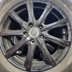 　マツダ　MPV23T スタッドレスタイヤ　215/60R17の画像